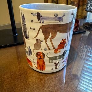 Dachshund and friends mug